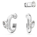 Orecchini a cerchio con ear cuff Dextera
