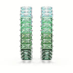 Orecchini a Cerchio Donna Swarovski Matrix - ORECCHINI