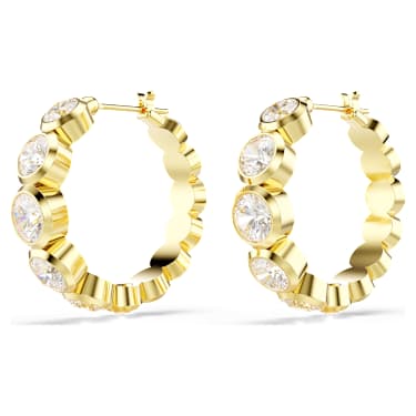 Orecchini a cerchio Imber Swarovski - ORECCHINI
