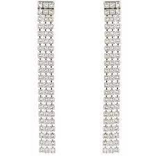 Orecchini a Goccia Lunghi Trafitti Swarovski Fit