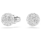 Orecchini a lobo Dextera Taglio Round Swarovski - ORECCHINI