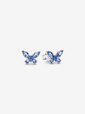 Orecchini a lobo Farfalla Argento Sterling 925 - ORECCHINI