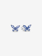 Orecchini a lobo Farfalla Argento Sterling 925 - ORECCHINI