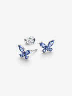 Orecchini a lobo Farfalla Argento Sterling 925 - ORECCHINI