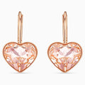 ORECCHINI BELLA HEART ROSA
