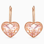 ORECCHINI BELLA HEART ROSA