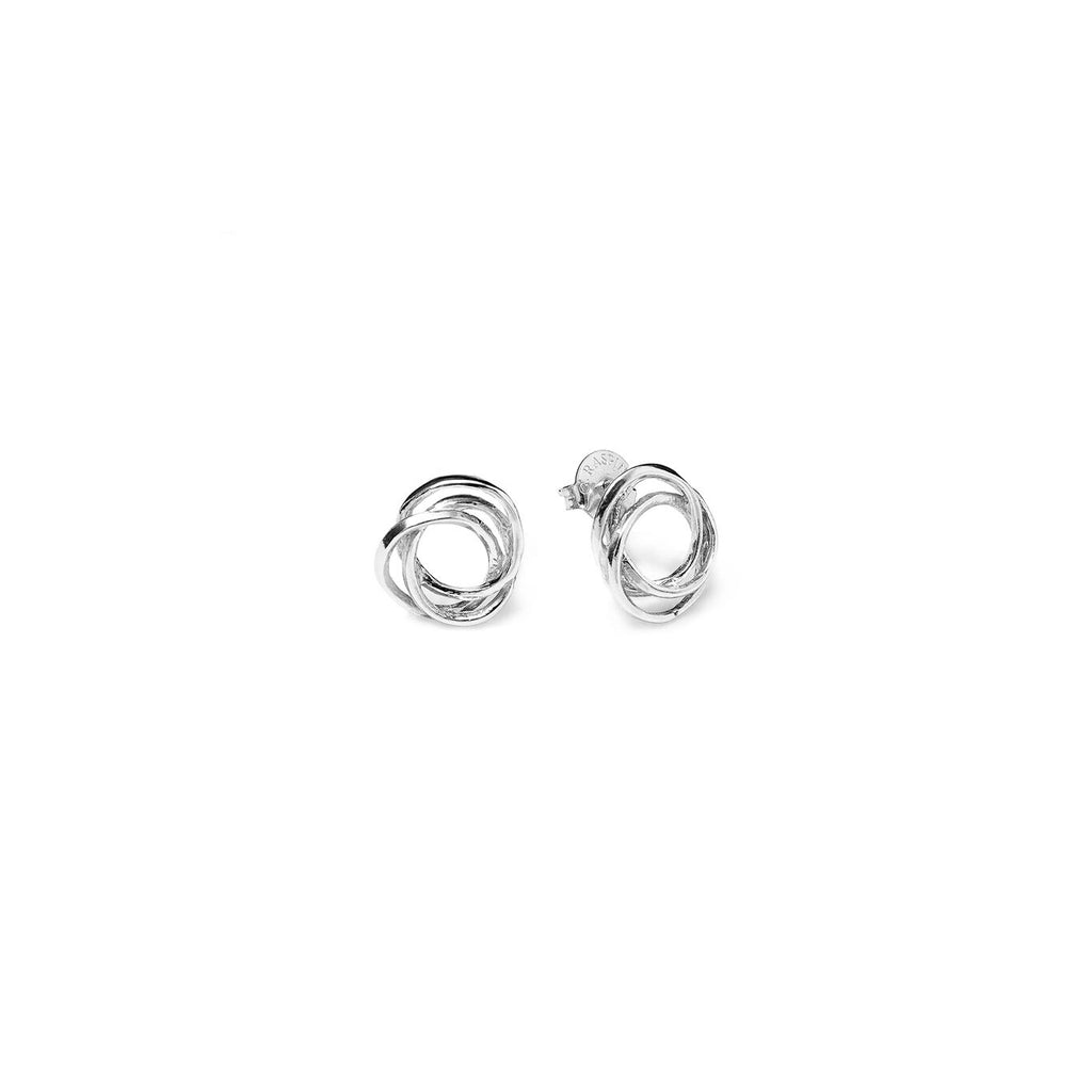 Orecchini Bottone Aria Orecchini in Argento 925 - ORECCHINI