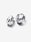 Orecchini Cerchi Dune Argento Sterling 925 - ORECCHINI