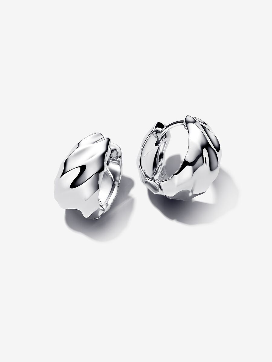 Orecchini Cerchi Dune Argento Sterling 925 - ORECCHINI