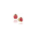 Orecchini Coccinella