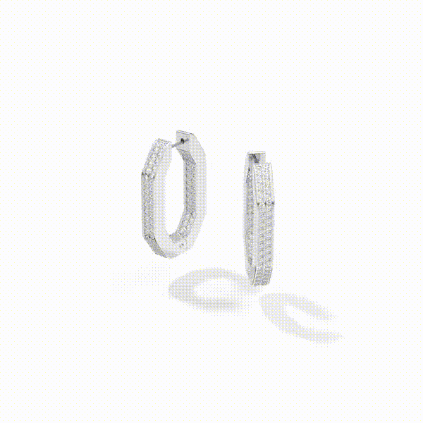 orecchini donna gioielli Swarovski Dextera