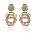 ORECCHINI ECLAT FLASHES CIRCLE