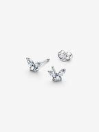 Orecchini Farfalla Luminosa Argento Sterling 925 - ORECCHINI