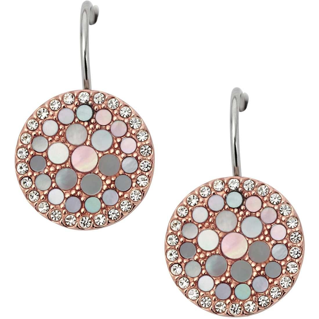 Orecchini Fossil Spring Pendenti