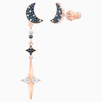 ORECCHINI JACKETS SWAROVSKI SYMBOLIC, MULTICOLORE, MIX DI PLACCATURE