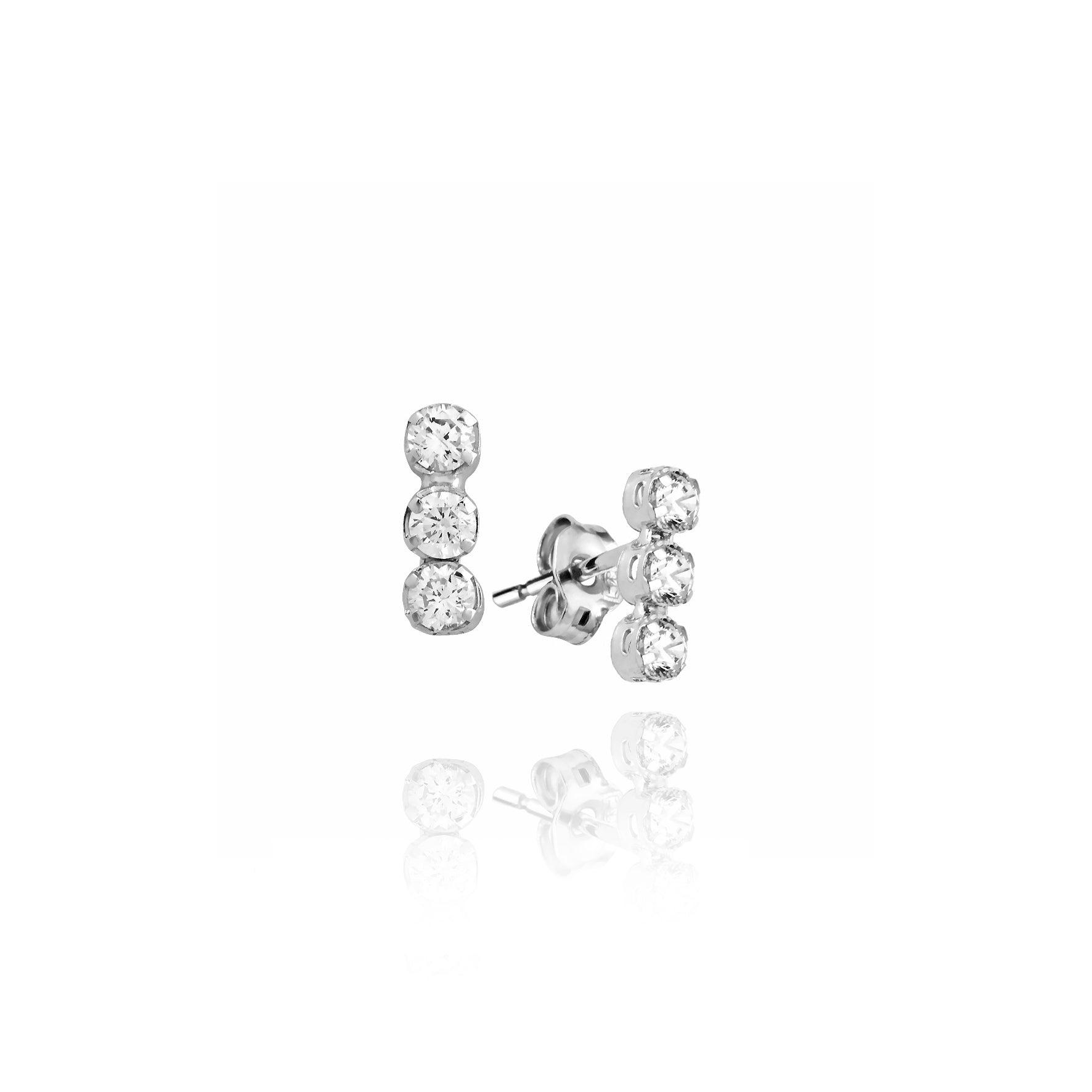 Orecchini Luce Zircone piccolo