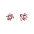 Orecchini Margherite Rosa