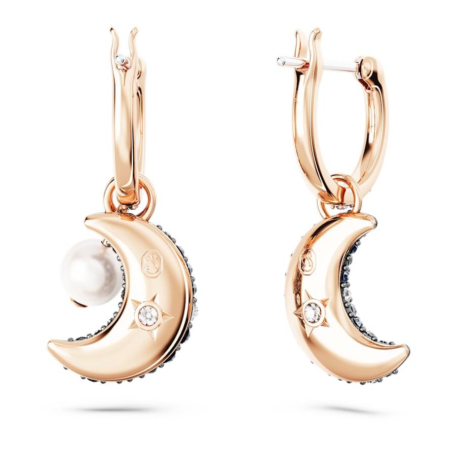 Orecchini pendenti Luna