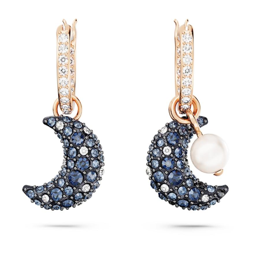 Orecchini pendenti Luna