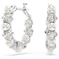 Orecchini pendenti Matrix Crystal Pearl - ORECCHINI