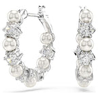 Orecchini pendenti Matrix Crystal Pearl - ORECCHINI