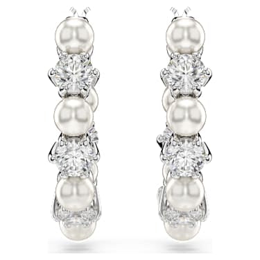 Orecchini pendenti Matrix Crystal Pearl - ORECCHINI