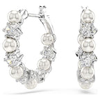 Orecchini pendenti Matrix Crystal Pearl - ORECCHINI