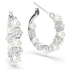 Orecchini pendenti Matrix Crystal Pearl - ORECCHINI