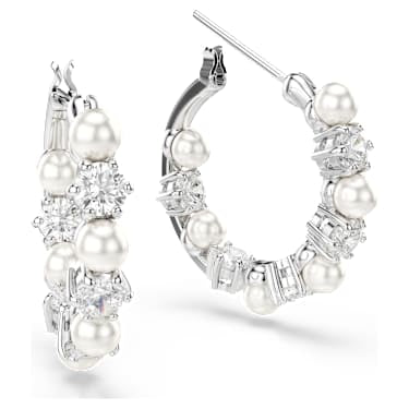 Orecchini pendenti Matrix Crystal Pearl - ORECCHINI