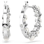 Orecchini pendenti Matrix Crystal Pearl - ORECCHINI