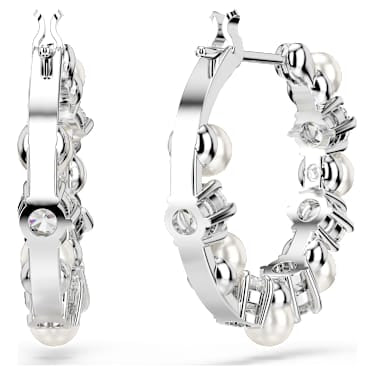 Orecchini pendenti Matrix Crystal Pearl - ORECCHINI