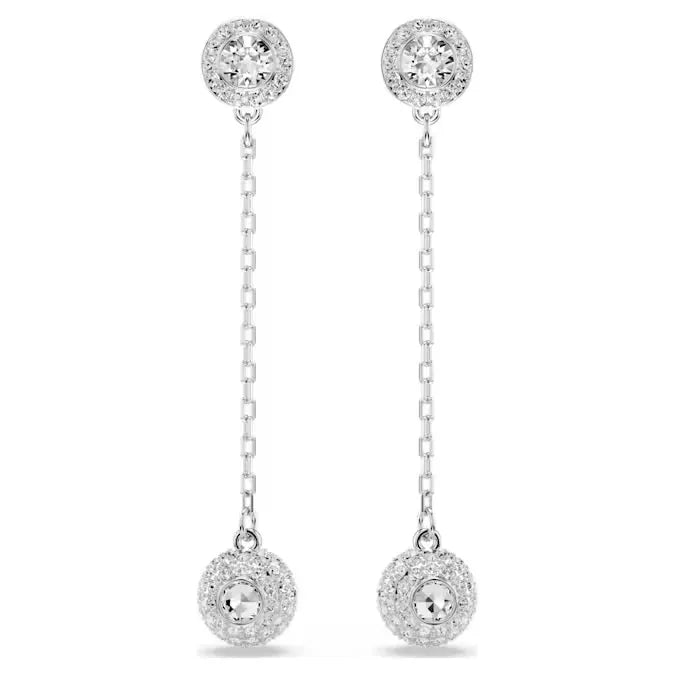Orecchini pendenti Swarovski Una Angelic - ORECCHINI