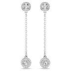 Orecchini pendenti Swarovski Una Angelic - ORECCHINI