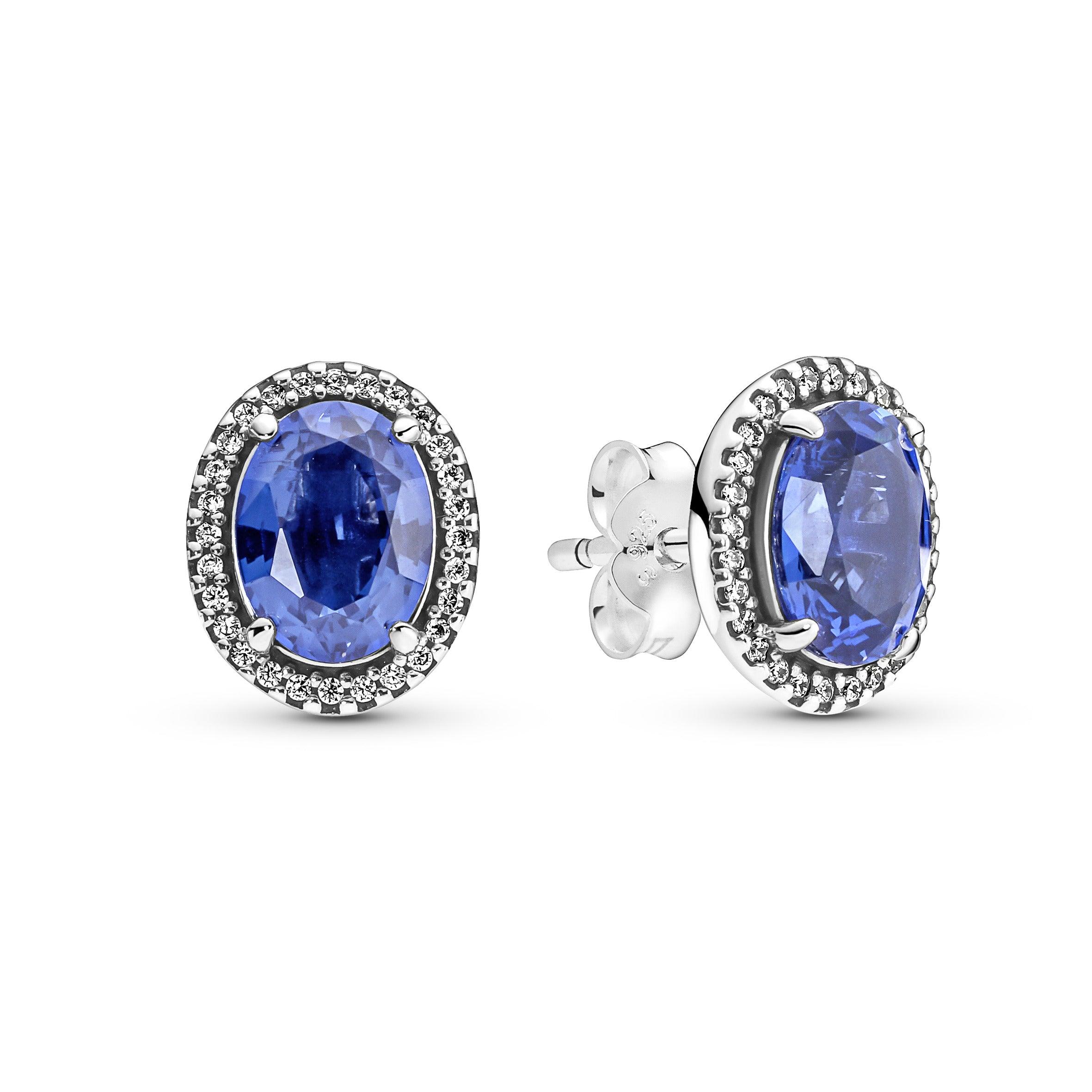 Orecchini Pietre Blu