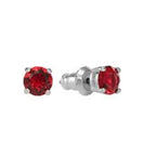 ORECCHINI STUD ATTRACT, ROSSO, PLACCATURA RODIO