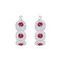 ORECCHINI SWAROVSKI ANGELIC