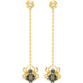 ORECCHINI SWAROVSKI MAGNETIC