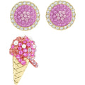 ORECCHINI SWAROVSKI NO REGRETS