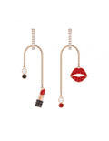 ORECCHINI SWAROVSKI PENDENTE