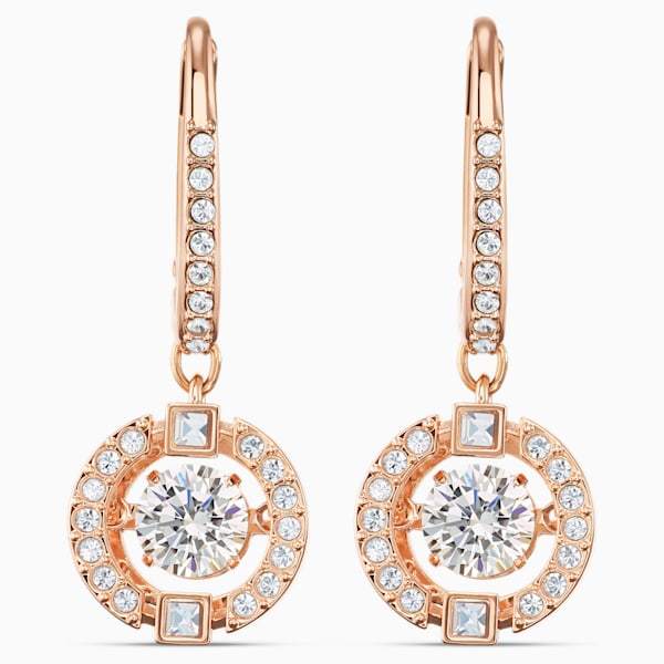 ORECCHINI SWAROVSKI SPARKLING DANCE DROP 2.0 ROSA
