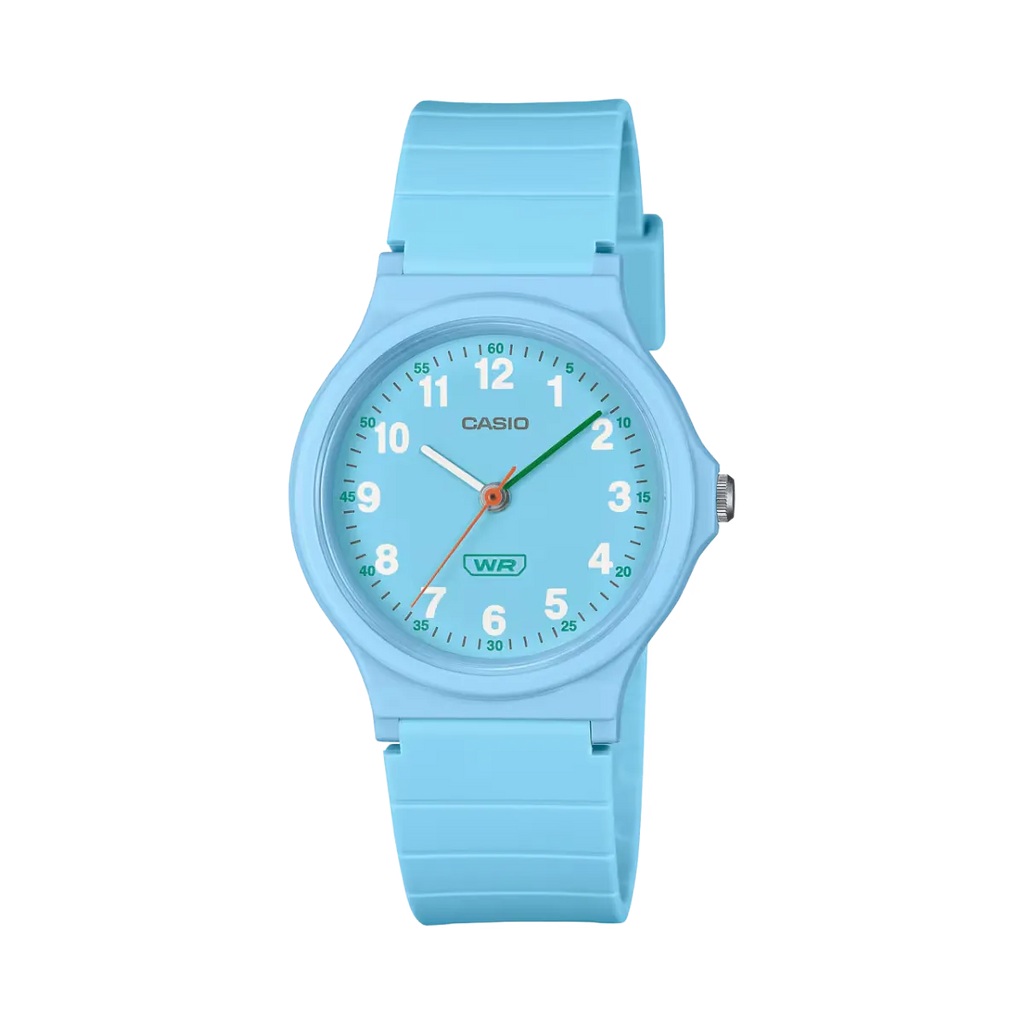 Orologio Analogico - Azzurro - OROLOGIO
