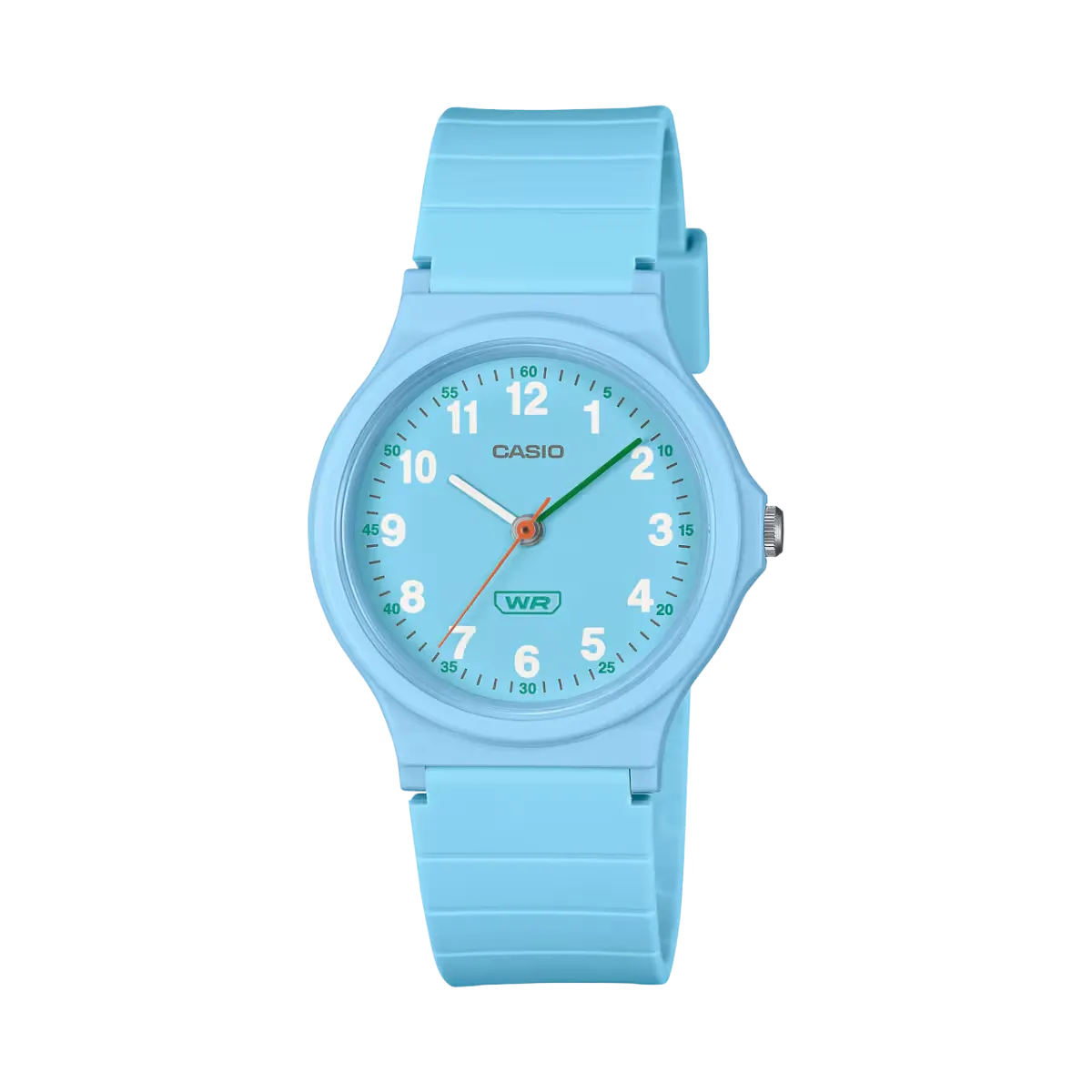 Orologio Analogico - Azzurro - OROLOGIO
