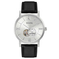 Orologio Automatico Bulova Clipper Open Heart Acciaio - OROLOGIO