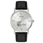 Orologio Automatico Bulova Clipper Open Heart Acciaio - OROLOGIO