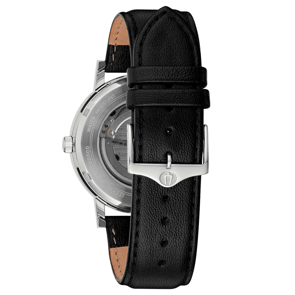 Orologio Automatico Bulova Clipper Open Heart Acciaio - OROLOGIO