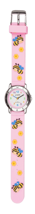 OROLOGIO BIMBA CON CINTURINO IN SILICONE CON API