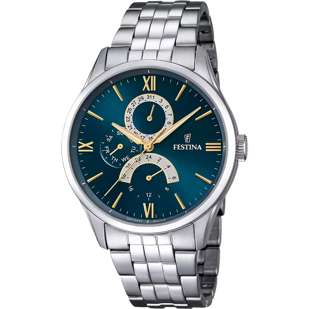 OROLOGIO BLU UOMO - OROLOGIO