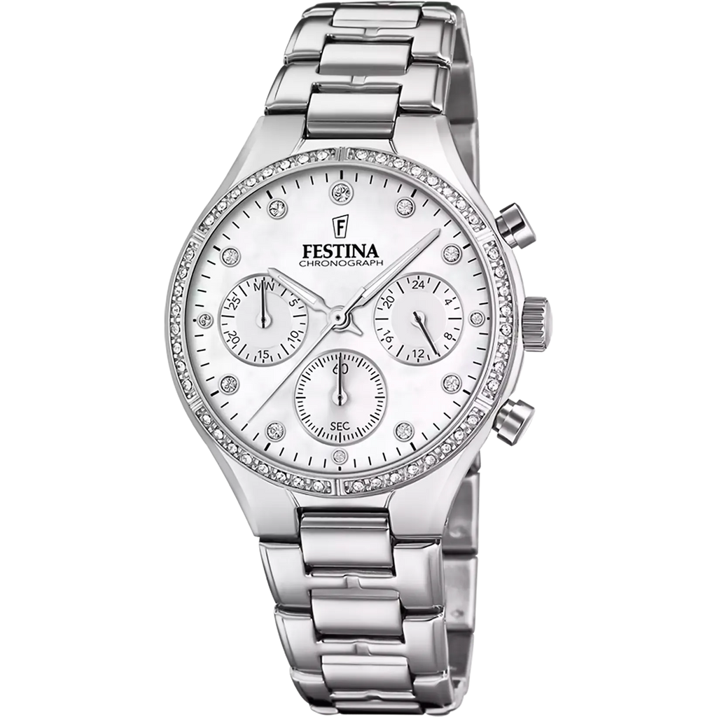 Orologio Boyfriend Madreperla - OROLOGIO