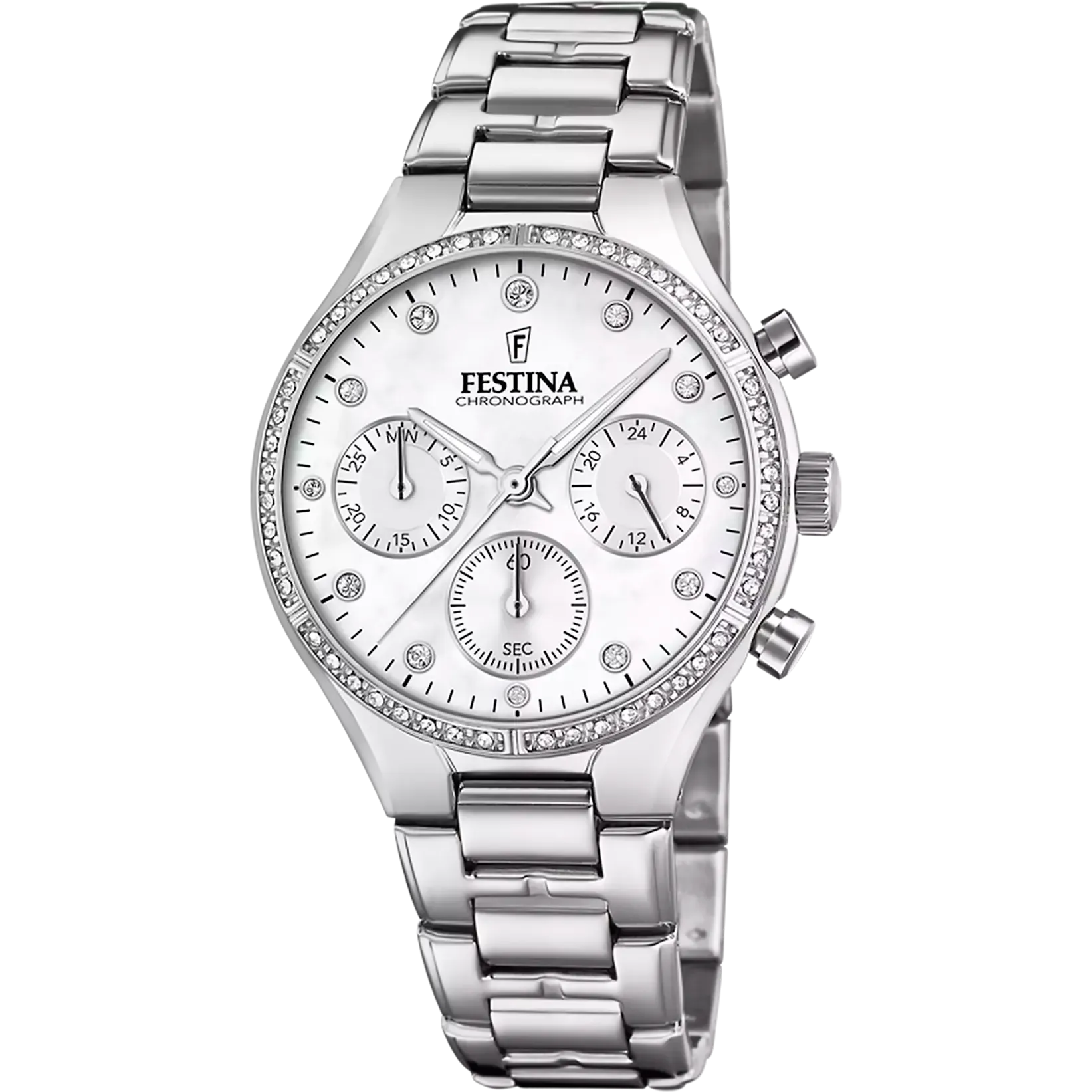 Orologio Boyfriend Madreperla - OROLOGIO