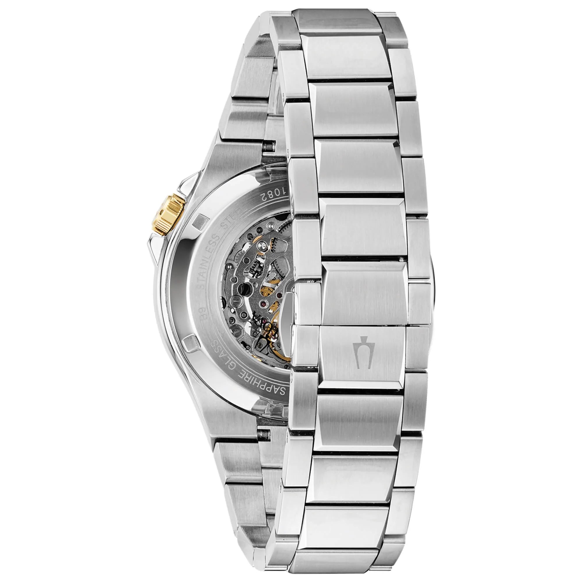 Orologio Bulova Maquina Automatico Scheletrato Acciaio - OROLOGIO